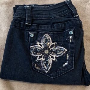 Black Miss Me jeans